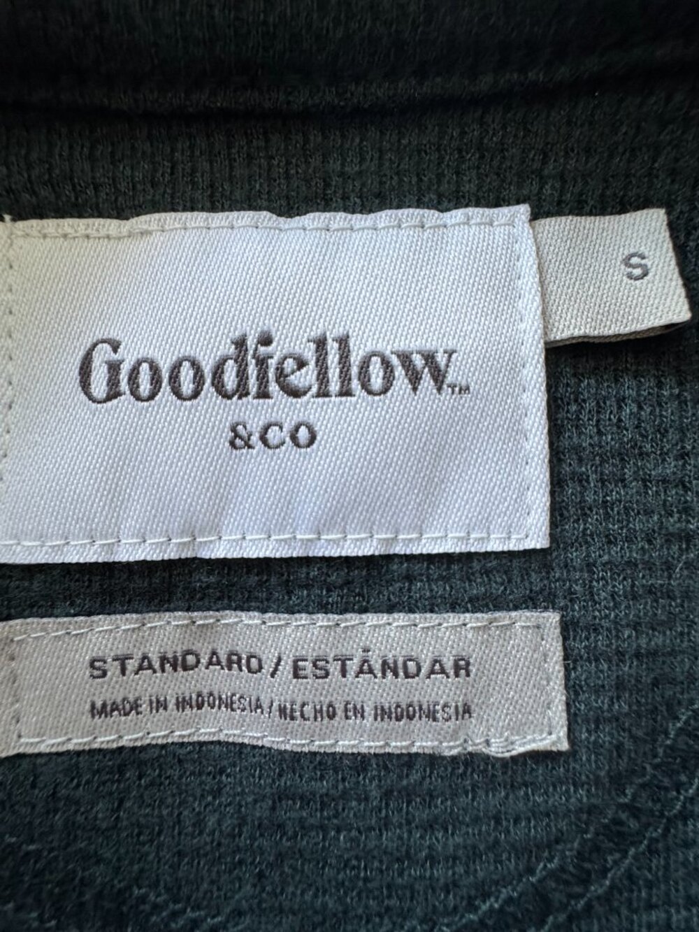 Goodfellow Men's long sleeve tee - Picture 2 of 2